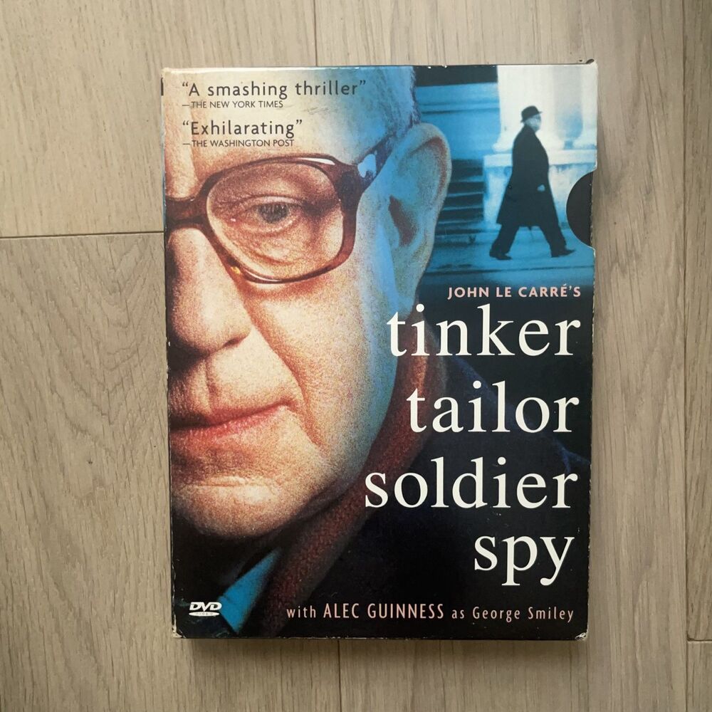 Tinker Tailor Soldier Spy | 3-DVD Set - Complete BBC Series